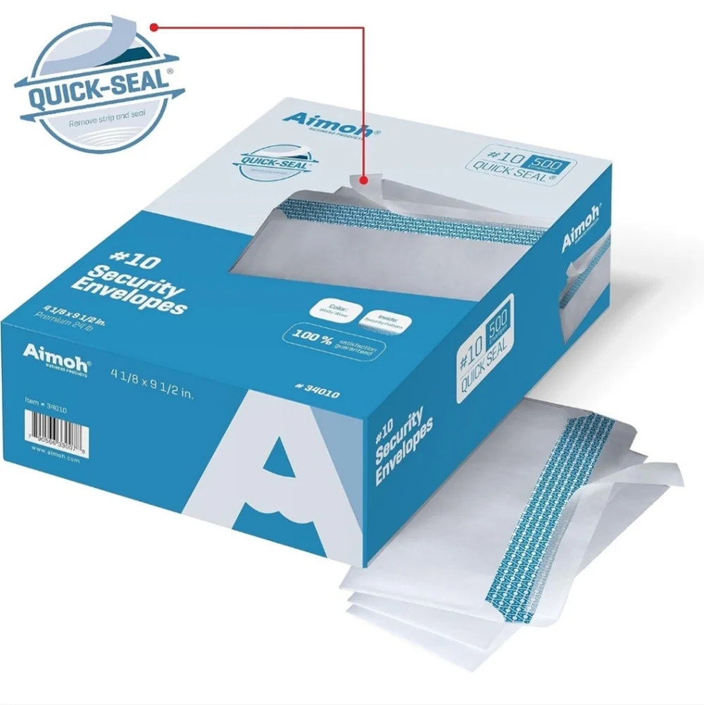 Security Self Seal Envelopes